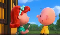 Little Red Haired Girl Peanuts Wiki Fandom