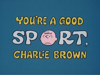 Youre a good sport charlie brown-show-1-