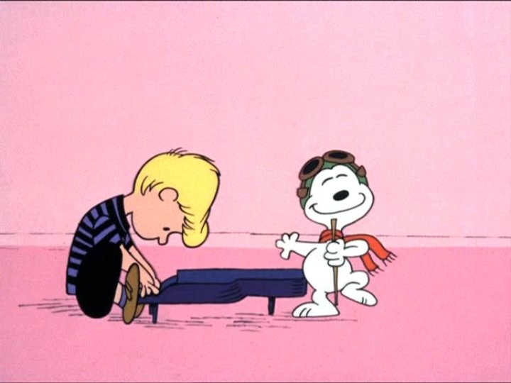 Schroeder's piano | Peanuts Wiki | Fandom