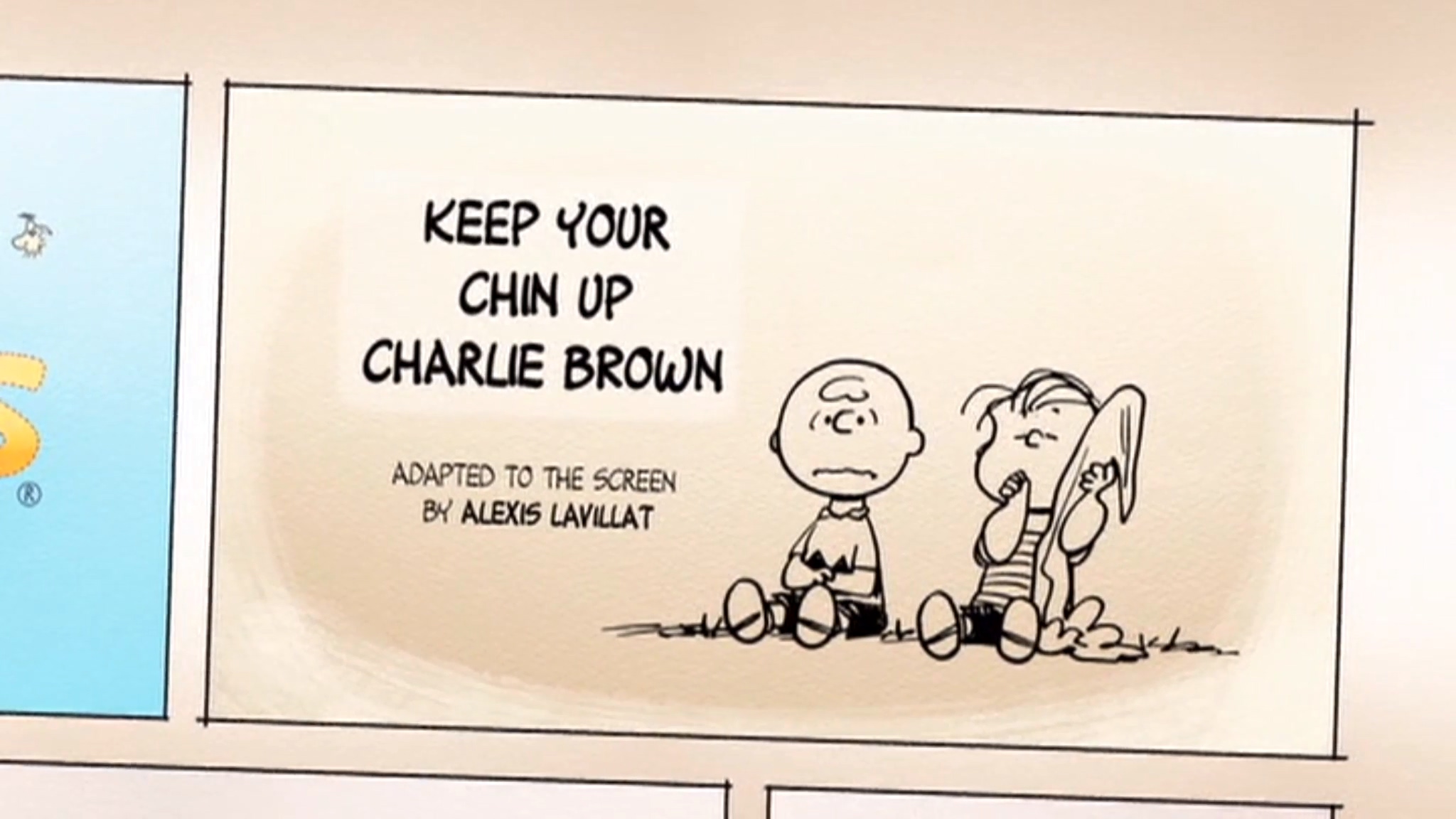 Keep Your Chin Up Charlie Brown Peanuts Wiki Fandom