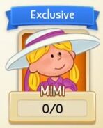 Mimi's Character Profile in Snoopy's Town Tale