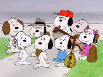 Snoopy S Siblings Peanuts Wiki Fandom