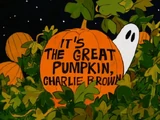 It's the Great Pumpkin, Charlie Brown
