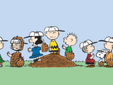 Charlie Brown's baseball team