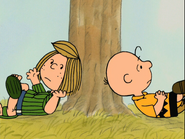 Peppermint Patty and Charlie Brown in A Charlie Brown Valentine