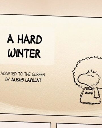 photo Snoopy Tuesday Winter a hard winter peanuts wiki fandom
