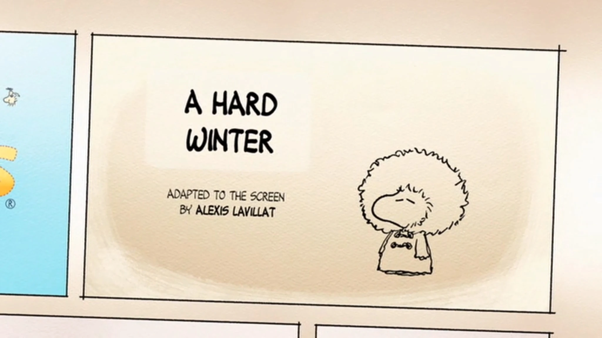 Snoopy Wednesday Winter Images A Hard Winter Peanuts Wiki Fandom a hard winter peanuts wiki fandom