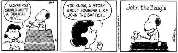 August 1994 comic strips | Peanuts Wiki | Fandom