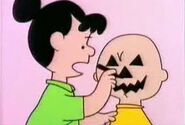 Violet in It's the Great Pumpkin, Charlie Brown.