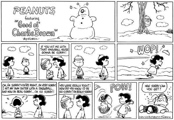 December 1966 Comic Strips Peanuts Wiki Fandom