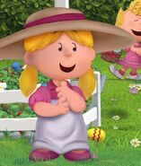 Mimi in the Easter 2018 event in Snoopy's Town Tale