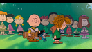 Peppermint Patty is upset that she is going to lose the golf championship match because of messing up by Charlie Brown