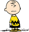 Charlie Brown looking defeated: a common expression