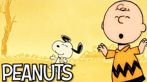 Snoopy Charlie Brown danse