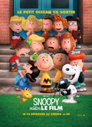 The Peanuts Movie French Poster