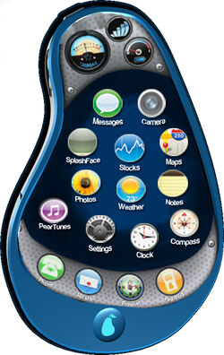 blue pear phone