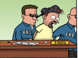 Arrest of Stephan Pastis