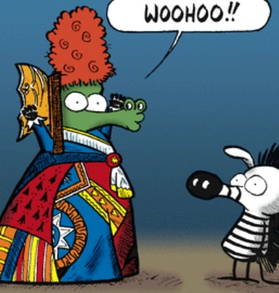 The Queen | Pearls Before Swine Wiki | Fandom