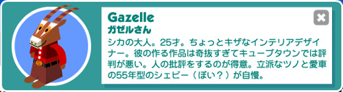 Gazelle | Pecola Wiki | Fandom
