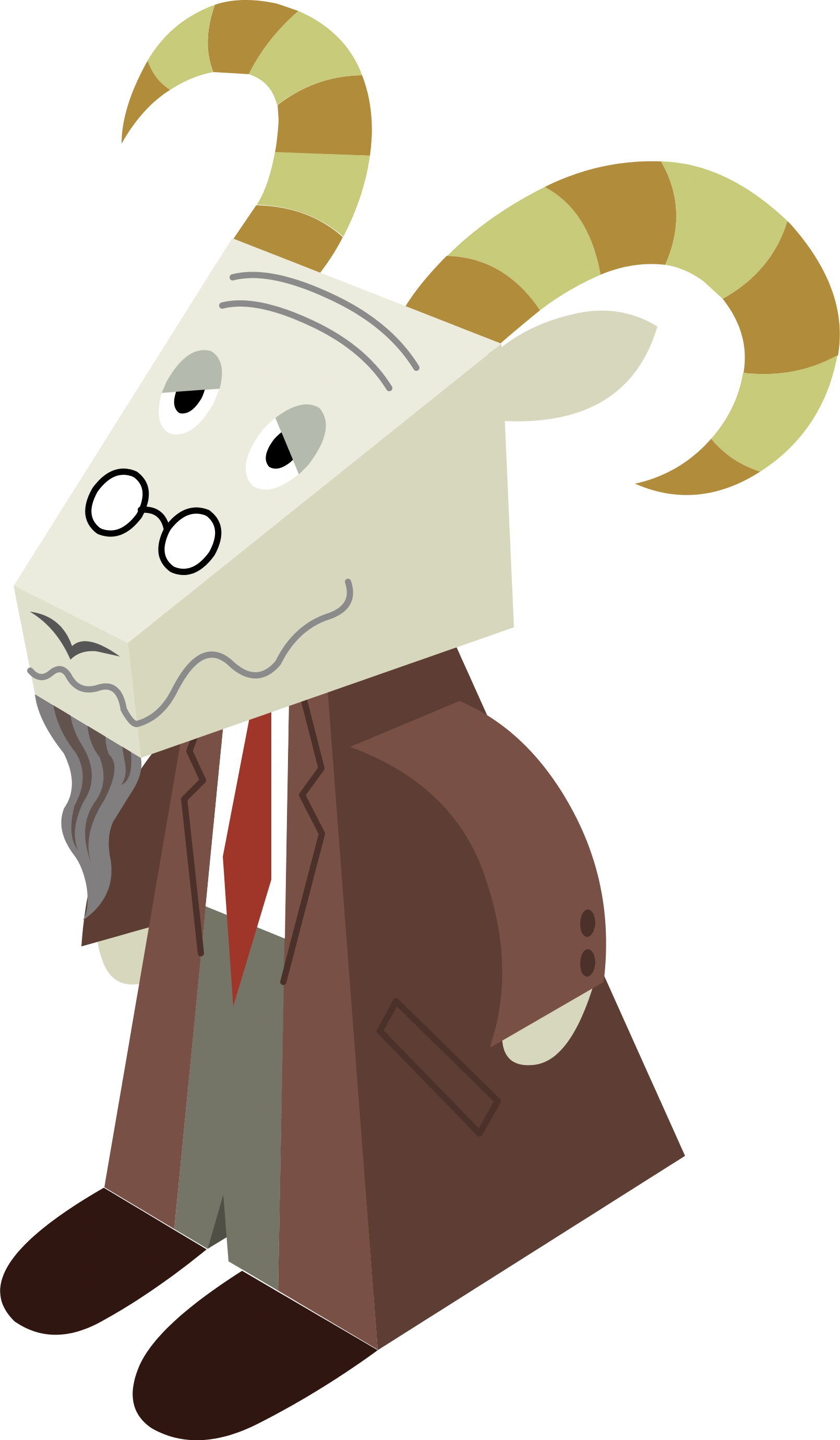 Professor Hornbender | Pecola Wiki | Fandom
