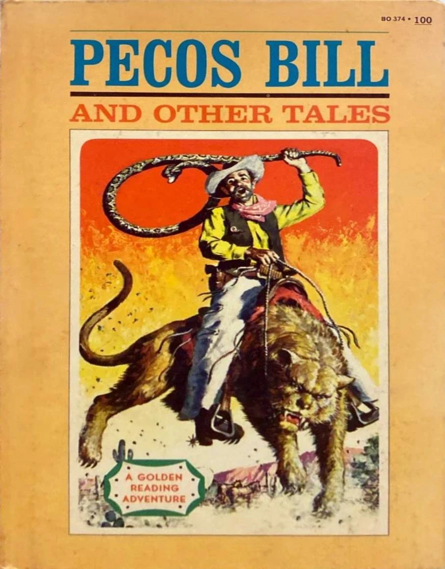Pecos Bill and Other Tales | Pecos Bill Wiki | Fandom