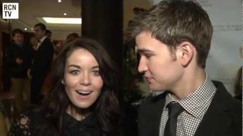 House of Anubis Series 3 Jade Ramsay & Burkley Duffield Interview