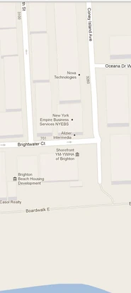 Jewish Community Center & environs map