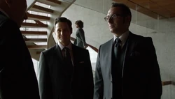 1x06 - Finch visiting