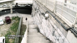 Macombs Place stairway links to underpass of 155 th St. Viaduct leading North (“C.O.D.”)