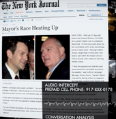 "Mayor's Race Heating Up" (“Bury the Lede”)