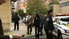 Police Presence west of "BRS" bank