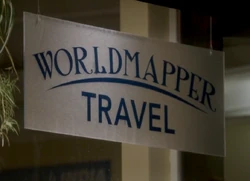 3x13 - Worldmapper Travel