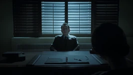 In therapy after the ferry bombing (“The Devil's Share”)