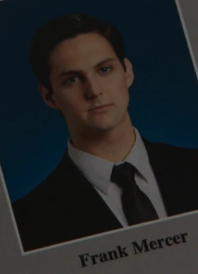 Frank Mercer yearbook photo