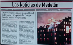 3x13 - Colombian newspaper
