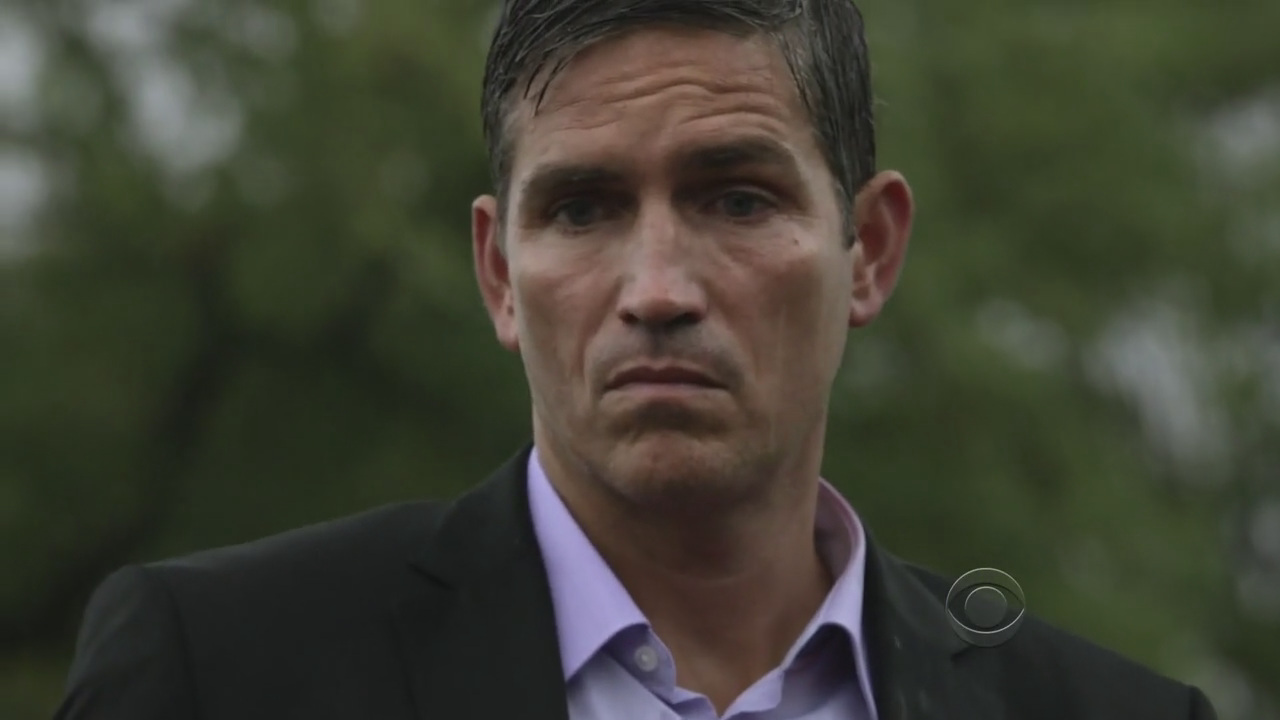 jim caviezel person of interest suit