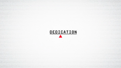 ▶DEDICATION (“6,741”)