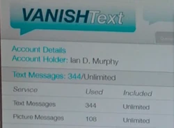 3x03 - VanishText