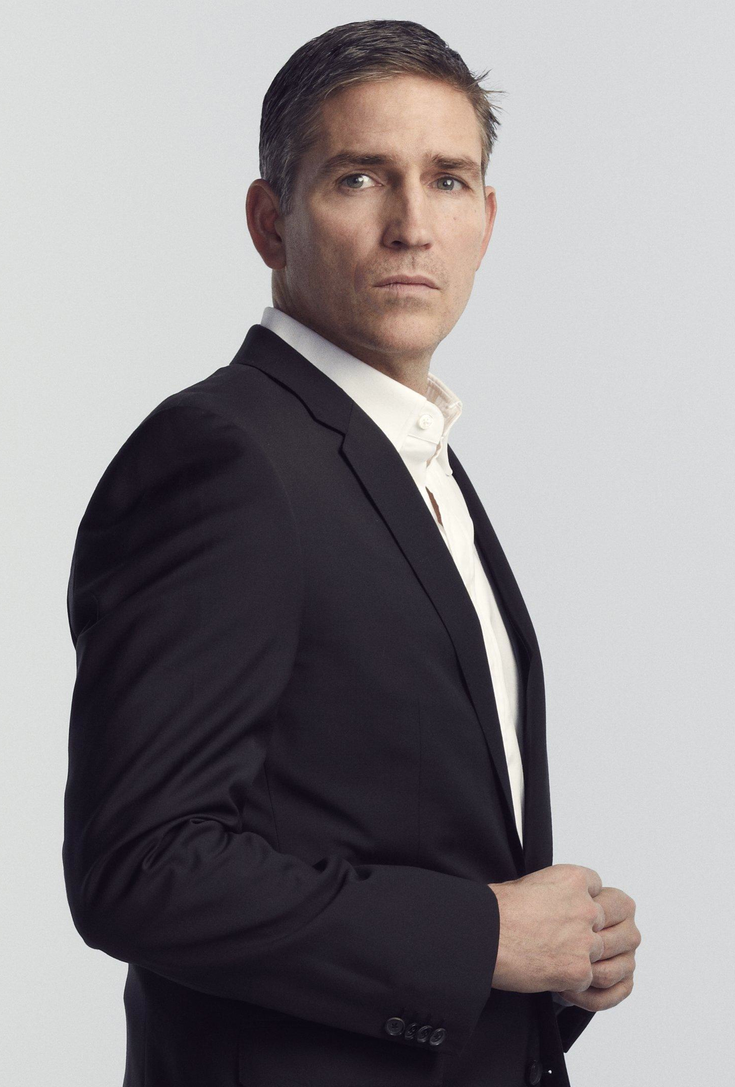 jim caviezel person of interest suit