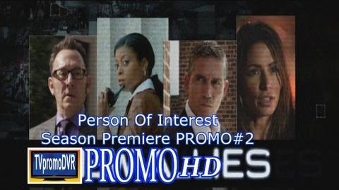 Person Of Interest Season 3 Promo 2 Teaser (HD ) Season Premiere Sept 24