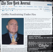 "Griffin Fundraiser Under Fire" (“Bury the Lede”)