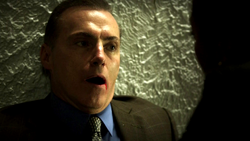 Terney after being shot