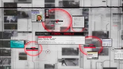 POI 320 Samaritan seeking Harold Finch