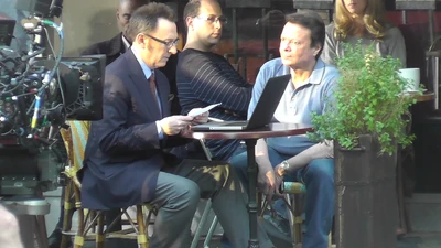 Al Krause and  rehearsing a scene from “”
