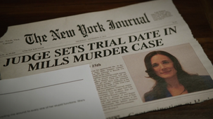 Article about the trial for the Mills murder case (“Guilty”)