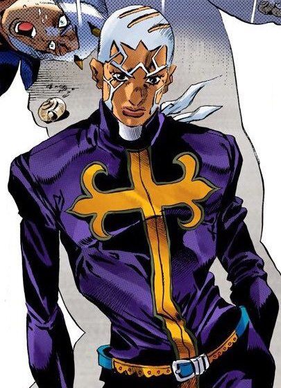 PUCCI☆ JoJo's Bizarre Adventure: All-Star Battle R/Enrico Pucci