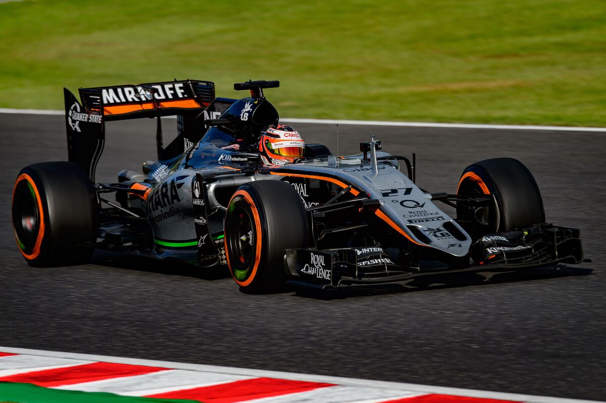 Force India perde todos os pontos e começa campeonato com nome novo em Spa  - 23/08/2018 - UOL Esporte