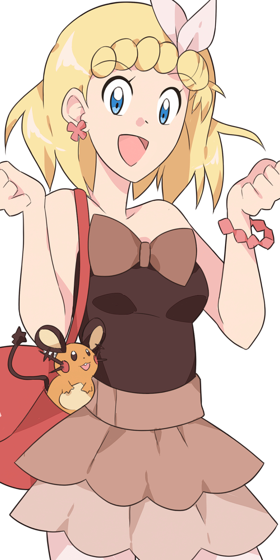 Revelado Dubladores de Clemont, Serena e Bonnie