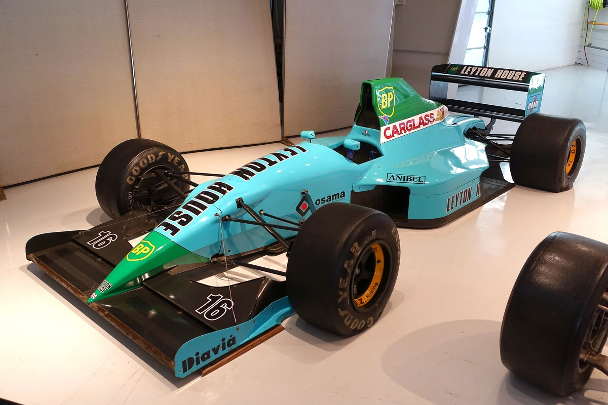 Leyton House CG901 Wiki PedroFilms, Inc. Fandom