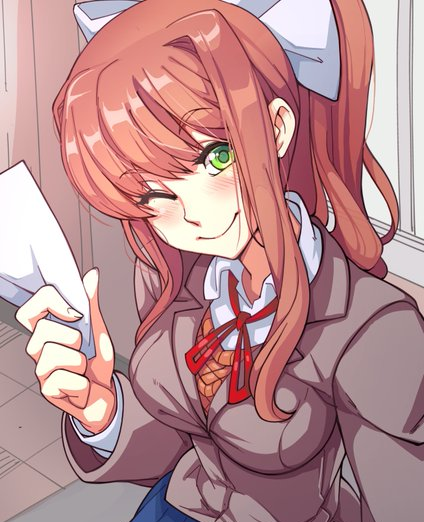 Protagonista, Wiki Doki Doki Literature Club!